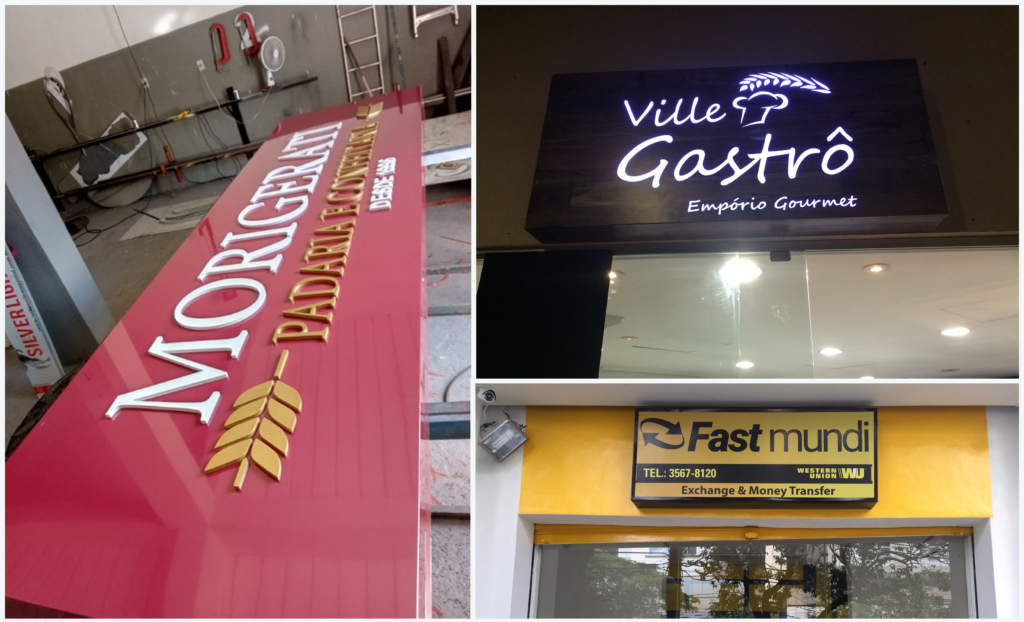 Placas - Personalize Seu Ambiente